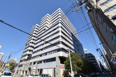 【外観】 | ストークタワー大通り公園・Ⅲ | 京浜東北線「関内」駅徒歩3分！駅近ならではの便利な住環境も魅力的です。
11階部分・南西向きです♪