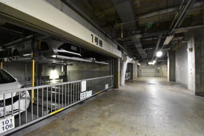 【駐車場】 | ストークタワー大通り公園・Ⅲ | 機械式駐車場