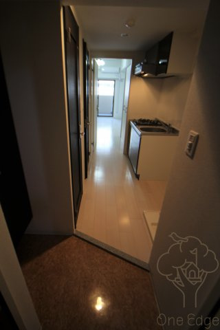 Luxe東三国Ⅴの玄関