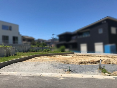 【外観】 | 大津市清風町34-10　新築分譲地 | 2号棟土地外観