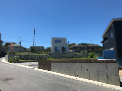【外観】 | 大津市清風町34-10　新築分譲地 | 2号棟土地外観