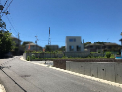 【前面道路含む現地写真】 | 大津市清風町34-10　新築分譲地