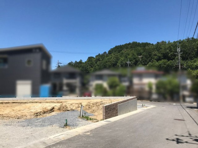 【前面道路含む現地写真】 | 大津市清風町34-10　新築分譲地