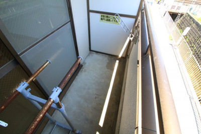 【バルコニー】 | シーサイドSKYハイツ