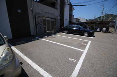 【駐車場】 | シーサイドSKYハイツ