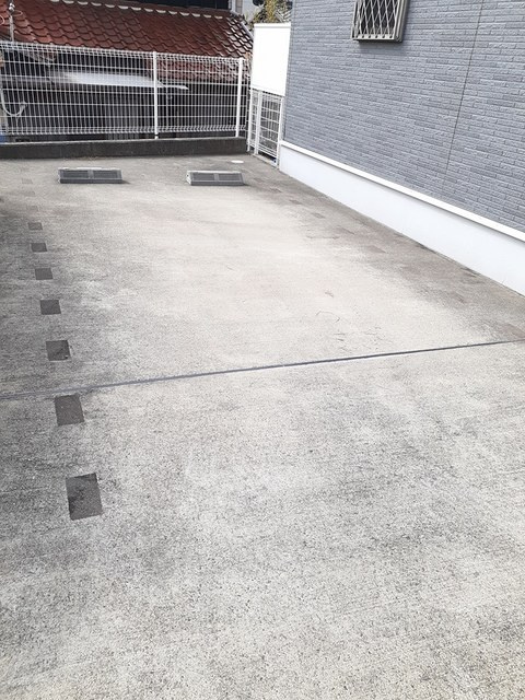 コーポ　ラ・メールⅡの駐車場