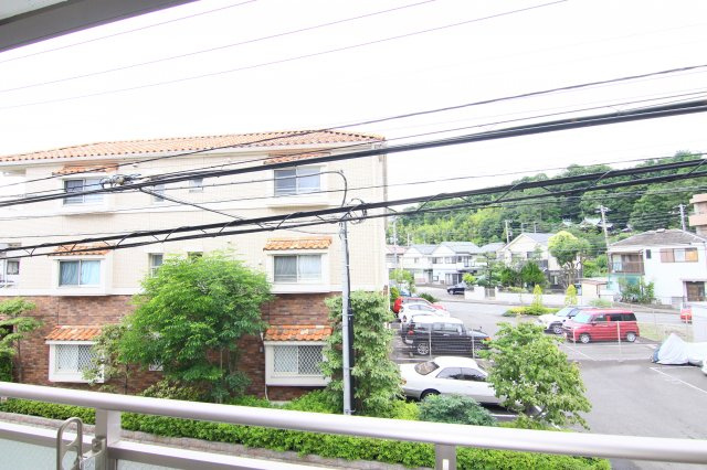 コンフォーレ日吉Ⅴの展望