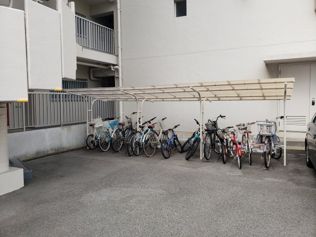 ルネ舞子のその他共用部分|駐輪場☆神戸市垂水区　ルネ舞子☆