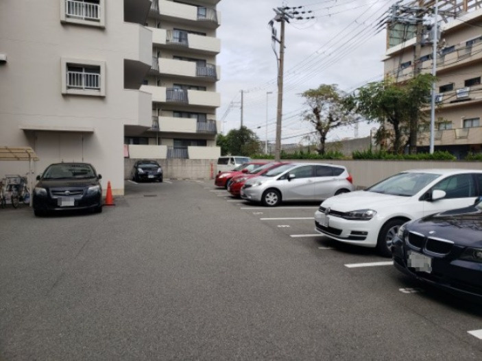 ルネ舞子の駐車場|駐車場☆神戸市垂水区　ルネ舞子☆