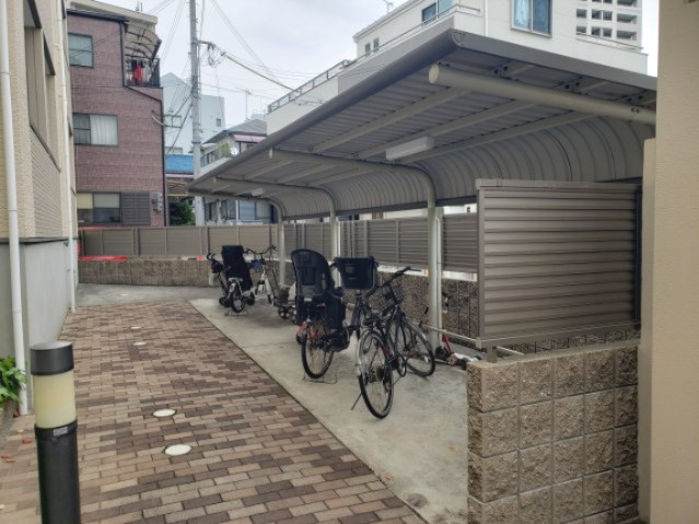 マリーン・ミナミのその他共用部分|駐輪場☆神戸市垂水区　マリーン・ミナミ☆