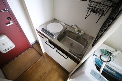 【キッチン】 | スマ扇コーポ