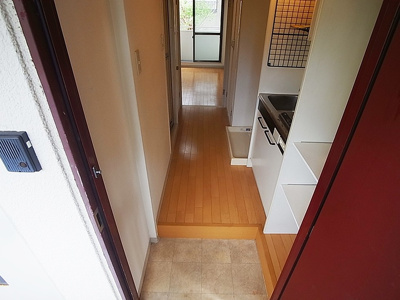 【玄関】 | スマ扇コーポ