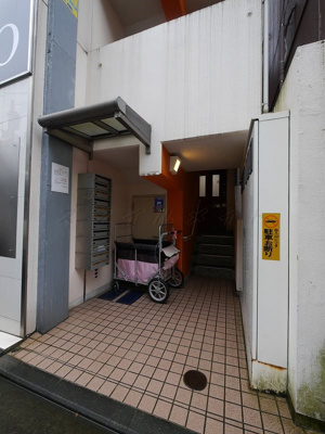 【エントランス】 | リブハピネス戸塚Ⅱ