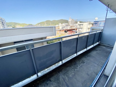 【バルコニー】 | マンションチヅル