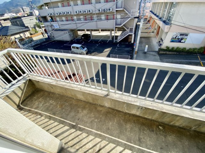 【バルコニー】 | マンションチヅル