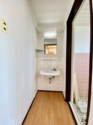 【洗面所】 | マンションチヅル