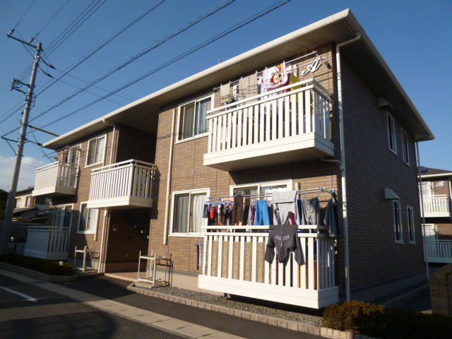 リビングタウン神田Aの外観