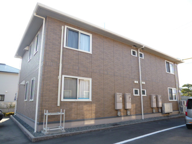 リビングタウン神田Aの外観