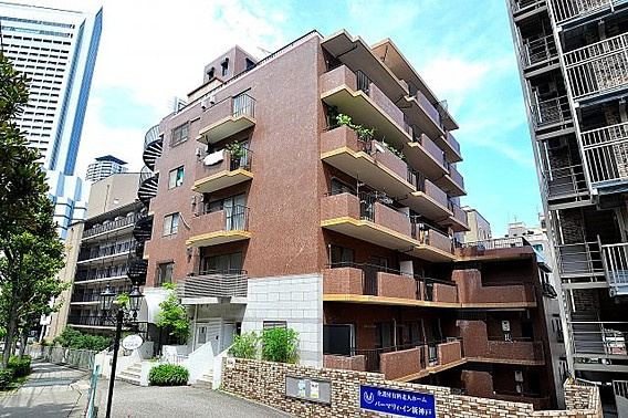 グランドビスタ北野の外観