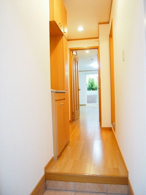 エクセルグリーンⅢの玄関