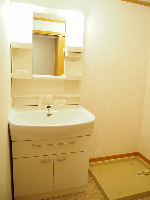 エクセルグリーンⅢの洗面所