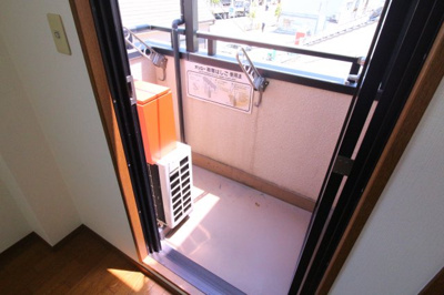 【バルコニー】 | ハッピー須磨ハイツ