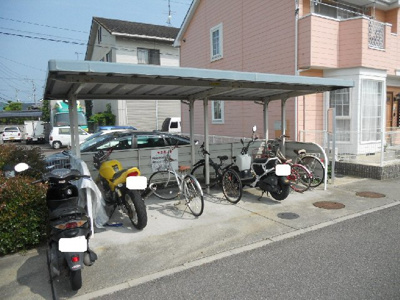 【外観】 | アメニティパレスK　A　B | 完成写真