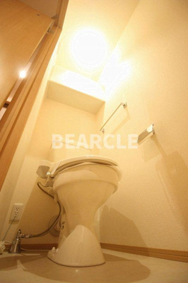 【トイレ】 | マジェスティ サザン Ⅱ棟 | コンパクトで使いやすいトイレです