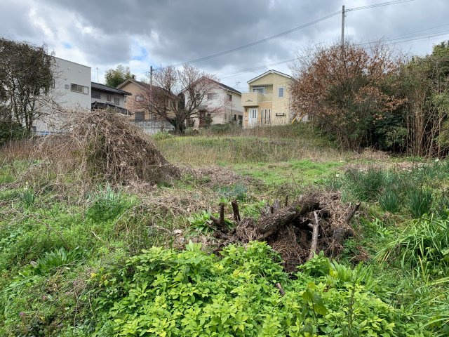 熊本市西区池田2丁目売地の土地図