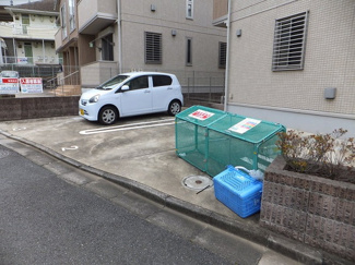 【その他共用部分】 | 敷地内ごみ置き場でごみ出しもらくらく～♪忙しい社会人さんや主婦さんにもうってつけ！