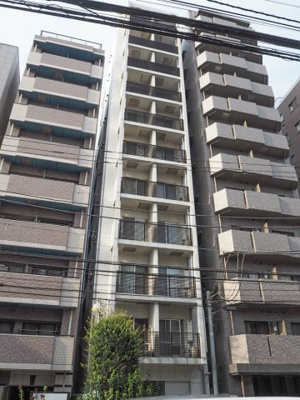 【外観】 | ヴェルト新宿夏目坂 | ヴェルト新宿夏目坂の外観です