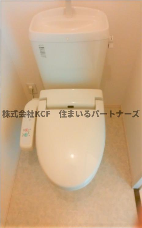 パテル・ヴィオラのトイレ|コンパクトで使いやすいトイレです