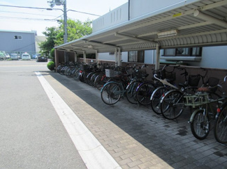【その他共用部分】 | 駐輪場です