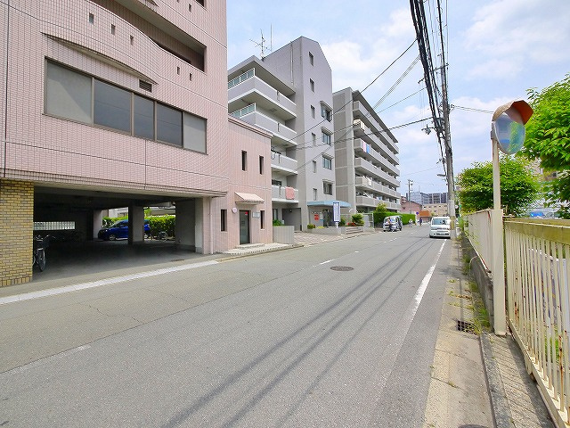 徳山堂　別館の周辺