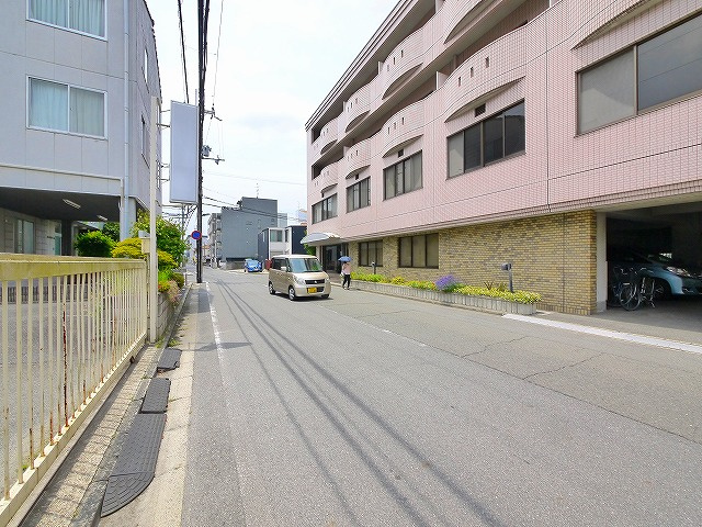 徳山堂　別館の周辺