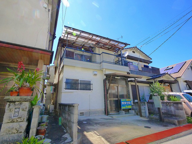 木津奥村住宅の外観