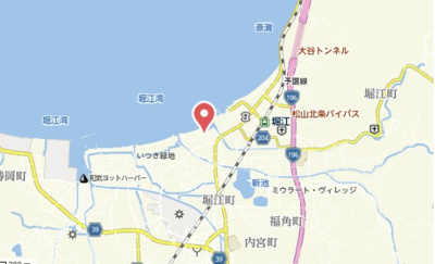 【地図】 | ヴィラ・マリーン　A　B