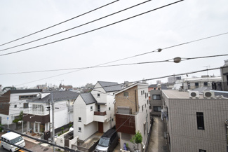 【展望】 | 物件のお問い合わせは、 ０１２０－７００－９６８までお気軽にどうぞ！
バルコニーからの眺望