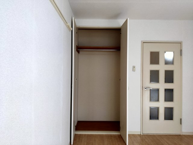 コージーハウス138Bの収納