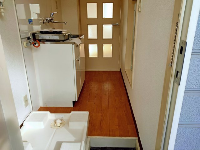 コージーハウス138Bの玄関