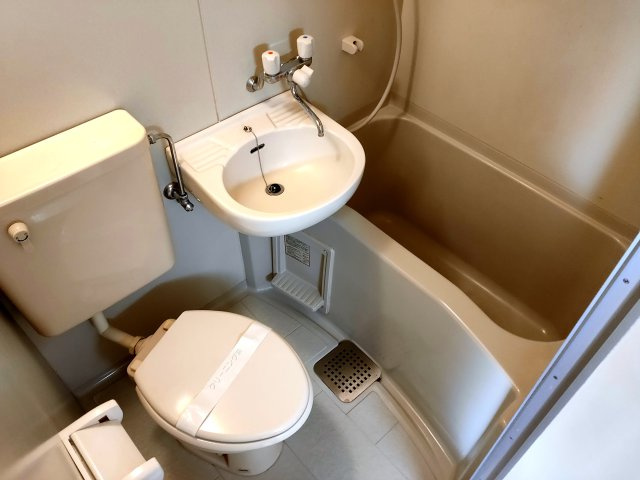 コージーハウス138Bの浴室