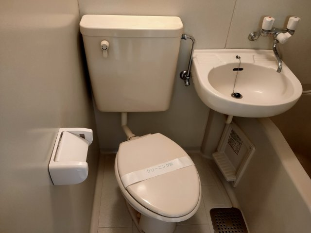 コージーハウス138Bのトイレ