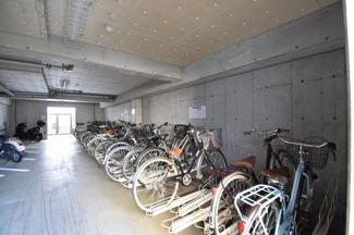 【その他共用部分】 | 敷地内駐輪場