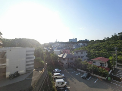 【展望】 | 横浜常盤台パークホームズ | 5階部分からの眺望