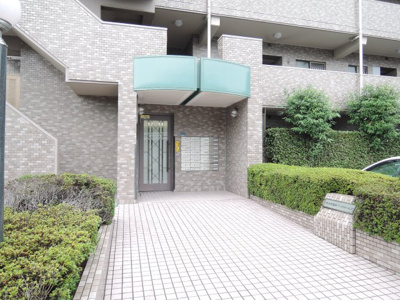 【エントランス】 | 横浜常盤台パークホームズ | エントランス部分