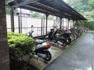 【その他共用部分】 | バイク置場