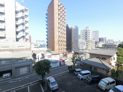 【展望】 | 西糀谷サンハイツ | 4階部分からの眺望