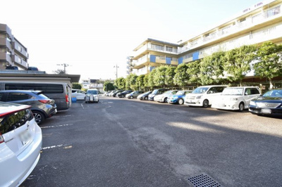 【駐車場】 | 西糀谷サンハイツ | 平置き駐車場