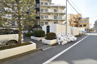 【その他共用部分】 | 多摩川ビューハイツ | 敷地内ゴミ置場