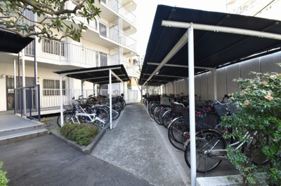 【その他共用部分】 | 多摩川ビューハイツ | 敷地内駐輪場